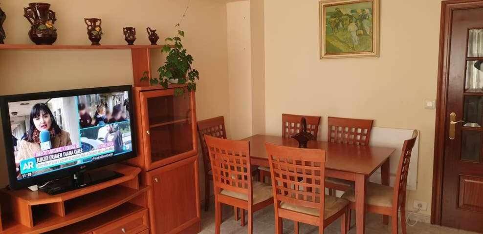 Piso De Perlio Ideal Para Gente Amante De La Play Fene Esterno foto